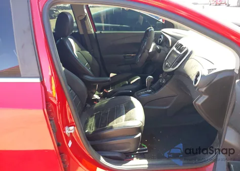 2017 Chevrolet Sonic Premier Auto из США, поврежденный, VIN 1G1JF6SBXH4120907